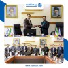 تفاهم نامه بین بیمه حکمت و دانشگاه علمی کاربردی